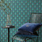 Search 300153 Pip Studio Vol 5 Garden Party Dark Blue Raindrops Dark Blue Eijffinger Wallpaper
