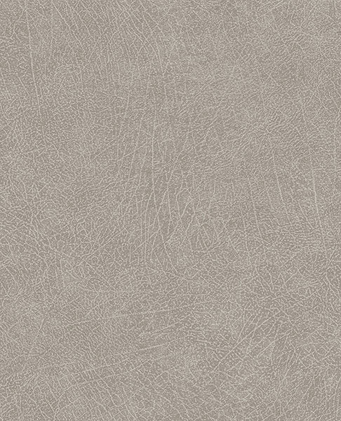 Order 300512 Skin Latigo Dove Leather Dove Grey by Eijffinger Wallpaper