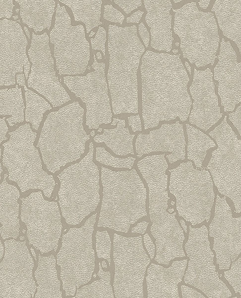 Find 300531 Skin Kordofan Silver Giraffe Silver Mink by Eijffinger Wallpaper