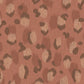 Select 300542 Skin Javan Rust Leopard Rhubarb by Eijffinger Wallpaper