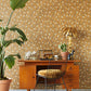 Acquire 300543 Skin Javan Honey Leopard Honey Eijffinger Wallpaper