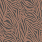 Looking 300605 Skin Zebra Blush Wall Mural Blush by Eijffinger Wallpaper