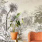 Purchase 300621 Skin Giraffe Grey Wall Mural Grey Eijffinger Wallpaper