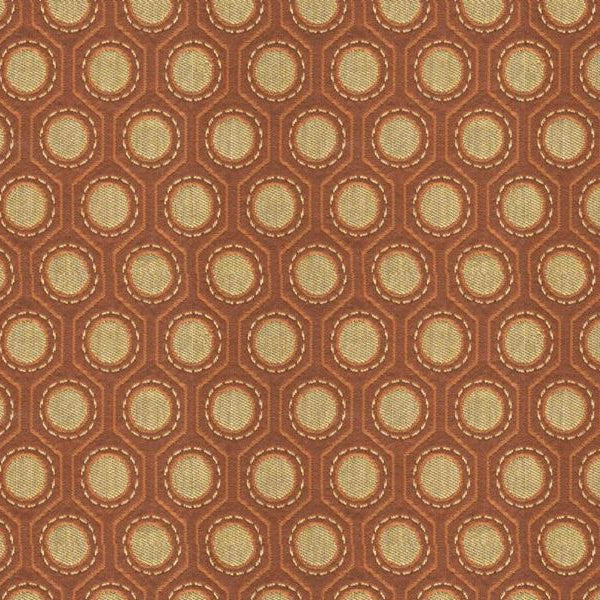 Search Kravet Smart fabric - Orange Small Scales Upholstery fabric