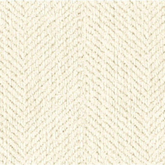 Select Kravet Smart fabric - Crossroads Eggnog White Herringbone/Tweed Upholstery fabric