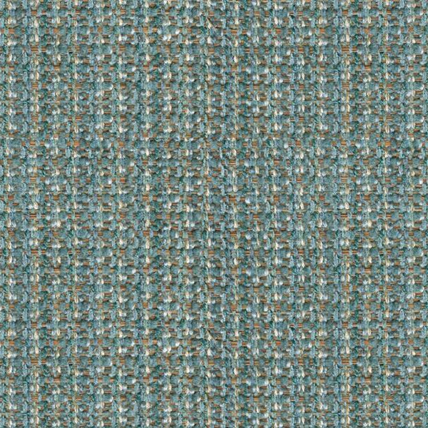 Acquire Kravet Smart fabric - Chenille Tweed Bermuda Green Herringbone/Tweed Upholstery fabric