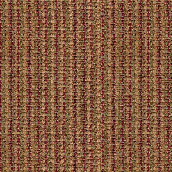 Save Kravet Smart fabric - Chenille Tweed Autumn Green Herringbone/Tweed Upholstery fabric