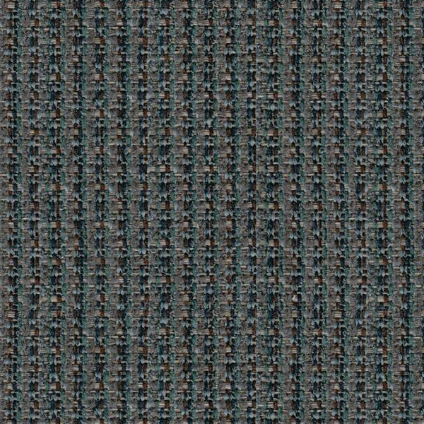 Order Kravet Smart Fabric - Chenille Tweed Riviera Blue Stripes Upholstery Fabric