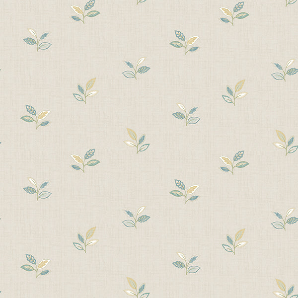 Looking 3112-002737 Sage Hill Flowers by Chesapeake Wallpaper