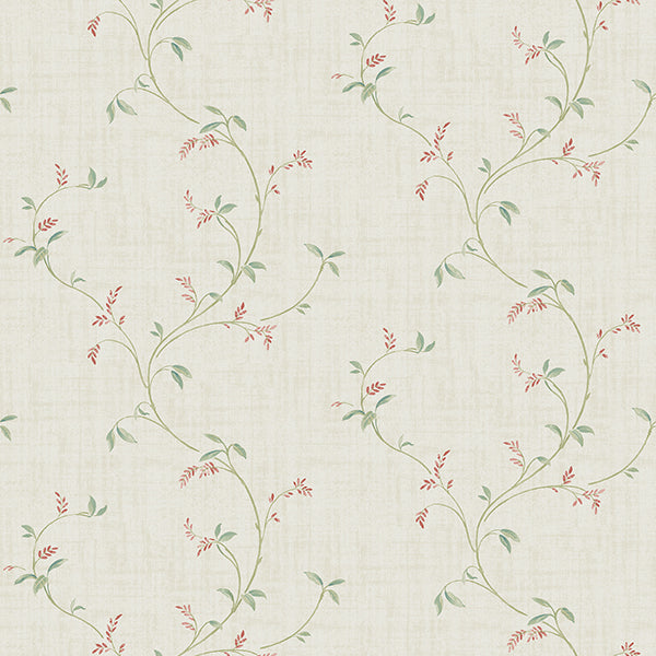 Acquire 3112-002755 Sage Hill Flowers by Chesapeake Wallpaper
