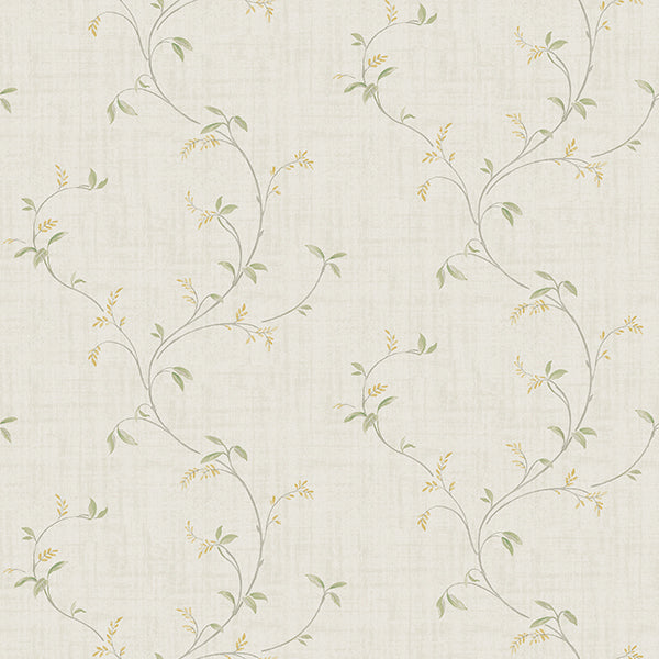 View 3112-002756 Sage Hill Flowers by Chesapeake Wallpaper