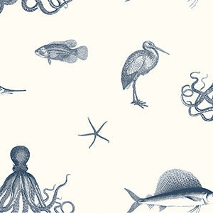 Search 3113-12011 Seaside Living Animals by Chesapeake Wallpaper
