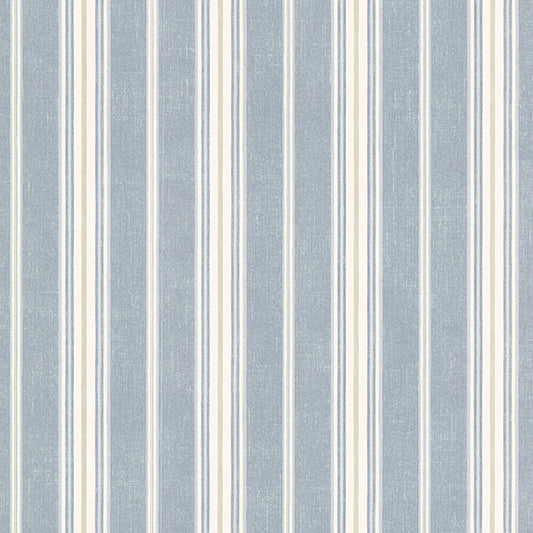View 3113-491016 Seaside Living Stripes by Chesapeake Wallpaper