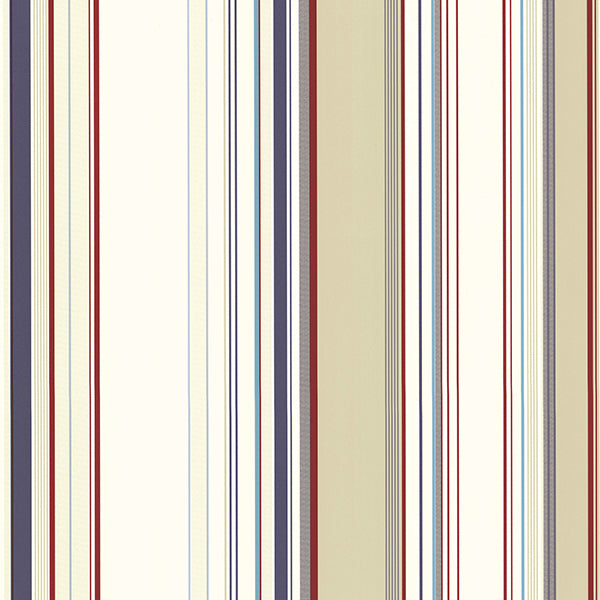 Acquire 3113-58516 Seaside Living Stripes by Chesapeake Wallpaper