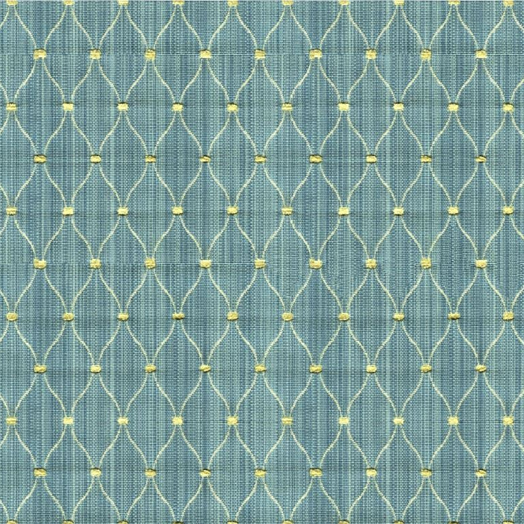 Search Kravet Smart Fabric - Light Blue Small Scales Upholstery Fabric