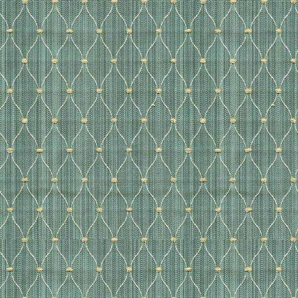 Looking Kravet Smart fabric - Green Small Scales Upholstery fabric
