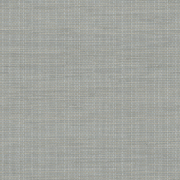 Select 3118-016913 Birch & Sparrow Kent Grasscloth Grey by Chesapeake Wallpaper
