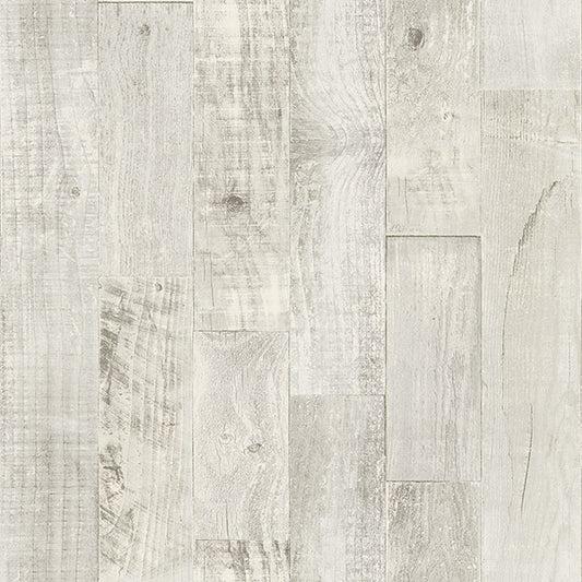 Search 3118-12694 Birch & Sparrow Chebacco Wooden Planks Light Grey by Chesapeake Wallpaper