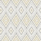 Acquire 3118-12711 Birch & Sparrow Ganado Geometric Ikat Beige by Chesapeake Wallpaper