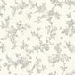 Acquire 3119-02193 Kindred French Nightingale Taupe Floral Scroll Taupe by Chesapeake Wallpaper