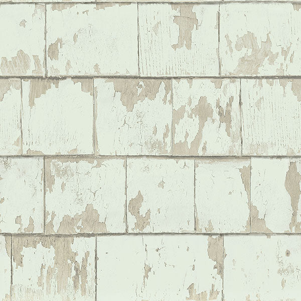 Purchase 3119-13042 Kindred Clint Sage Weathered Wood Sage by Chesapeake Wallpaper