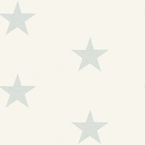 Save 3119-13061 Kindred Mcgraw Teal Stars Teal by Chesapeake Wallpaper