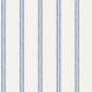 Select 3119-13072 Kindred Johnny Navy Stripes Navy by Chesapeake Wallpaper