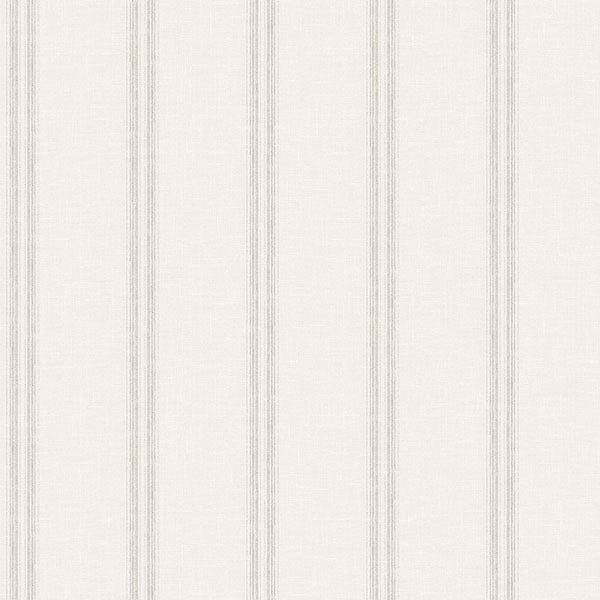 Order 3119-13074 Kindred Johnny Grey Stripes Grey by Chesapeake Wallpaper