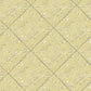 Find 3119-13093 Kindred Brandi Yellow Metallic Faux Tile Yellow by Chesapeake Wallpaper