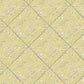 Find 3119-13093 Kindred Brandi Yellow Metallic Faux Tile Yellow by Chesapeake Wallpaper