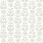 Shop 3119-13514 Kindred Dolly Light Grey Floral Grey by Chesapeake Wallpaper