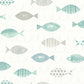 Order 3120-12044 Sanibel Key West Teal Sea Fish Teal by Chesapeake Wallpaper