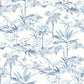 Shop 3120-12074 Sanibel Lagoon Blue Scenic Island Blue by Chesapeake Wallpaper