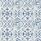 Find 3120-12332 Sanibel Sonoma Blue Beach Tile Blue by Chesapeake Wallpaper