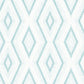 Buy 3120-13661 Sanibel Santa Cruz Turquoise Geometric Turquoise by Chesapeake Wallpaper