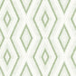 Save 3120-13662 Sanibel Santa Cruz Green Geometric Green by Chesapeake Wallpaper
