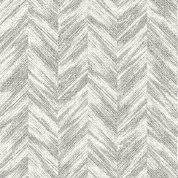 Order 3120-13676 Sanibel Caladesi Light Grey Faux Linen Grey by Chesapeake Wallpaper