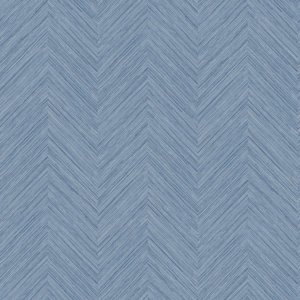Shop 3120-13678 Sanibel Caladesi Blue Faux Linen Blue by Chesapeake Wallpaper