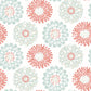 Select 3120-13701 Sanibel Sunkissed Coral Floral Coral by Chesapeake Wallpaper