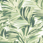 Save 3120-13712 Sanibel Chaparral Green Fronds Green by Chesapeake Wallpaper