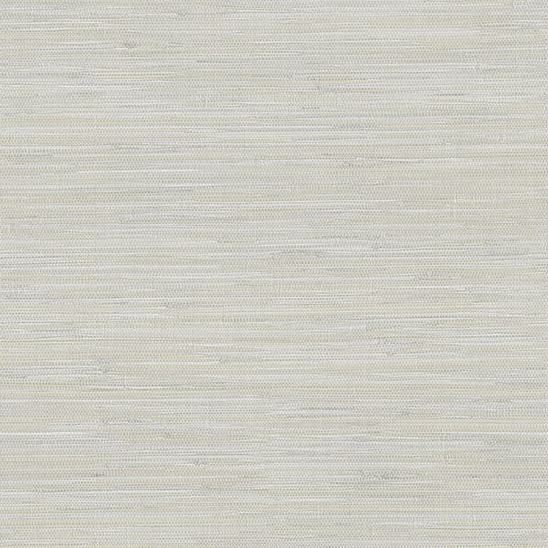 Shop 3120-256018 Sanibel Waverly Light Grey Faux Grasscloth Grey by Chesapeake Wallpaper