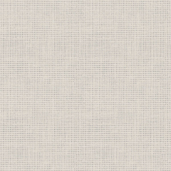 Buy 3122-10010 Flora & Fauna Nimmie Light Grey Woven Grasscloth Grey by Chesapeake Wallpaper