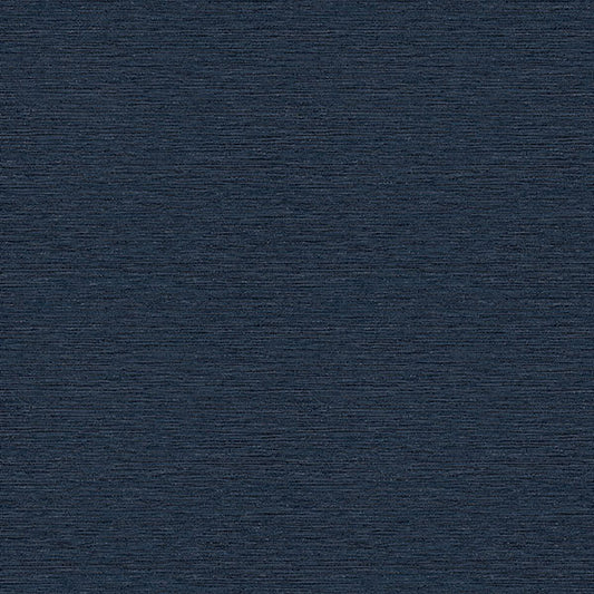 Buy 3122-10212 Flora & Fauna Gump Navy Faux Grasscloth Blue by Chesapeake Wallpaper