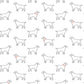 Select 3122-10400 Flora & Fauna Yoop White Dog Neutral by Chesapeake Wallpaper