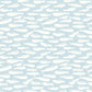 Find 3122-10504 Flora & Fauna Nunkie Aqua Sardine Blue by Chesapeake Wallpaper