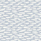 Acquire 3122-10512 Flora & Fauna Nunkie Denim Sardine Blue by Chesapeake Wallpaper