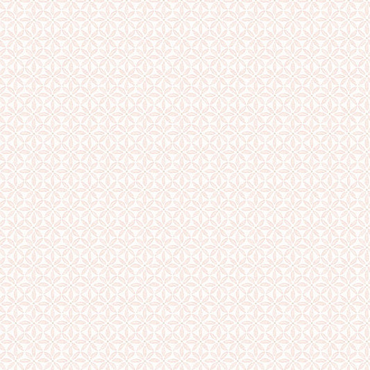 Select 3122-10601 Flora & Fauna Jellia Pink Petal Geometric Pink by Chesapeake Wallpaper