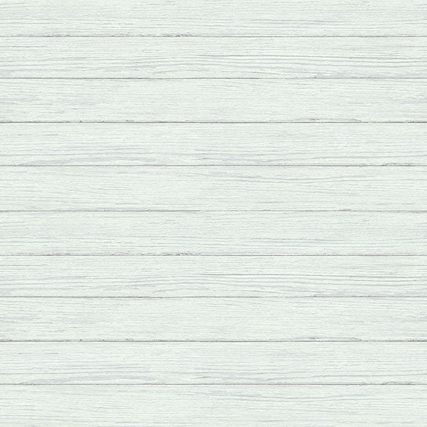 View 3122-11205 Flora & Fauna Ozma Light Blue Wood Plank Blue by Chesapeake Wallpaper