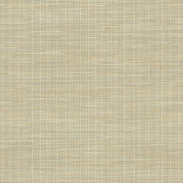 Acquire 3123-01694 Homestead Kent Seafoam Woven Seafoam by Chesapeake Wallpaper