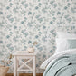Select 3123 02215 Homestead Teal Chesapeake Wallpaper